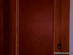 yo check this young dude roughly fucking tied milf deepthroat gagging on gf's face