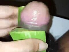 Hardcore penis edging buildup