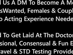 human guinea pig phoenix rose takes extra hitachi orgasms from tampa doctor