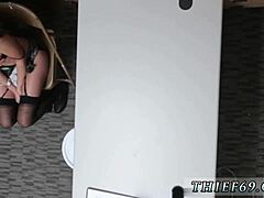 petite teen suspect gangbanged by big cocks on cctv