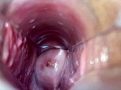 feel her pussy clench in intense vaginal orgasm?