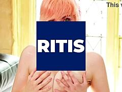 Two British Alternative Girls Suck Cock Swallow Cum in Ffm Threesome Lingerie