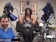 human guinea pig phoenix rose takes extra hitachi orgasms from tampa doctor