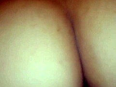 Colombian Latina Bride Cums Hard with Dildo While Cute Fat Tits Bounce Homemade