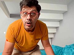 Curious if cash tempts an old man to share his girlfriend's hidden pleasures