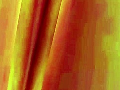 lei fang strikes erotic nude poses on beach pole