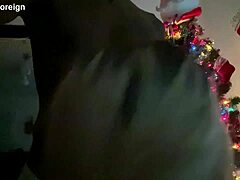 Blonde bimbo, can you handle sucking that massive throbbing big black cock deeper?