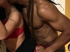 Neighbor Big Cock Fucks Skinny Homemade