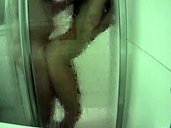 Milf preview compilation of shower bathtub scenes with full body washing and relaxation