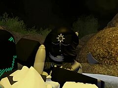 Shark Takes Rough Creampie Bath In Furry Roblox Adventure