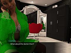 big cock monster invades fuck doll's tight holes for massive cumshot