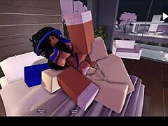 i corner the latina cumdump in my mansion and breed her full of seed