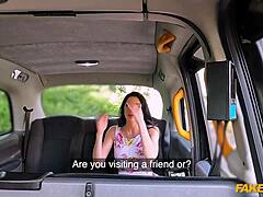 Fake Taxi Tall Slim French Milf Big Tits Coach Rides Driver To Orgasm Handjob