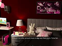 big cock monster invades fuck doll's tight holes for massive cumshot