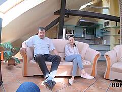 Curious if cash tempts an old man to share his girlfriend's hidden pleasures