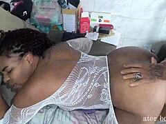 Anastácia Bolt fists soaked pussy then endures tight anal creampie