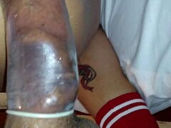 Black Finger Probes Tight Ass Sparking Loud Interracial Screams