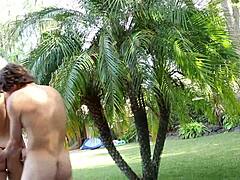 natasha juja spreads wide for thick dick in her tight milf holes