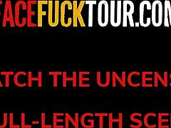 i'm choking gagging on this monster cock ripping my clothes off