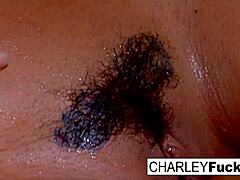 Charley Chase and Capri Cavanni's Steamy Lesbian Pussy Fuck