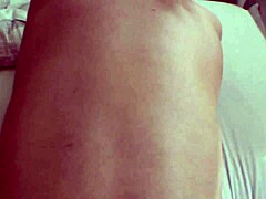 he bends sexy asian mom over for deep doggystyle assfucking while she fingers her gaping shaved pussy