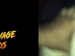 Pounding My Girl's Ass with Deep Creampie Finish