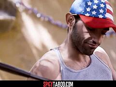 Pervy Step-Uncle Bangs Step-Niece in Hardcore Gangbang at Family BBQ