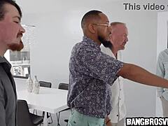 lucky guy scores intimate session with favorite pornstar