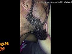 Pounding My Girl's Ass with Deep Creampie Finish