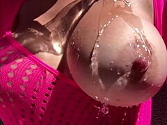 Italian Big Tits Milf Artemisia Love Juicy Outdoor Water Play