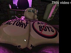 snow bunny rides dick deep in roblox condo shadows