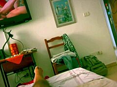 curvy babe takes monster cock anal creampie cumshot all over fat ass and face