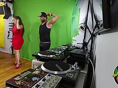 queen rogue learns my four camera spots for her big tits action!