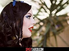 Pervy Step-Uncle Bangs Step-Niece in Hardcore Gangbang at Family BBQ