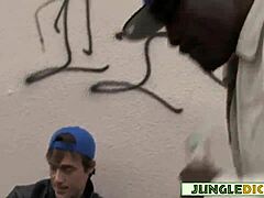 curvy redhead milf sucks big black cock interracial hardcore