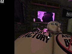 snow bunny rides dick deep in roblox condo shadows