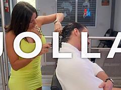 Holy Shit Latina Slut Squirts Her Huge Tight Pussy!