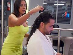 Holy Shit Latina Slut Squirts Her Huge Tight Pussy!