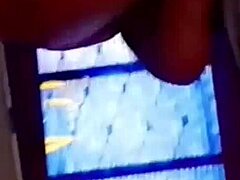 brazilian sub squirting anal creampie from trucker then licked clean on holiday