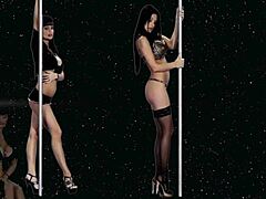 codi bryant tribute hits all the right notes with her curves swaying softly 🎶😍