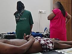 Hey maid, check my flashing cock on hidden cam