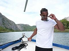 Busty Anissa Kate Craves BBC Captain For Wild Interracial Threesome Pound!