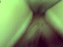 Wife Sneaks Friend's Monster Cock Bareback Into Her Ass While Hubby Watches Helplessly