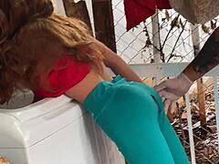 sexy fuck doll anal pounded public outdoor toy sex