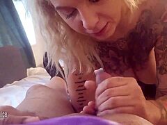 British Scarlett Love Discovers First American Black Cock