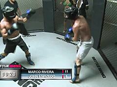 mulani kisses marco while riding his thick shaft in smooth pussy