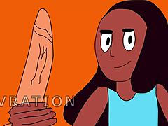 Connie's Secret Solo Moments in Cartoon Parody Fantasy
