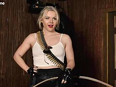 two bisexual babes explore each other in steamy lesbian encounter