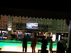 Petite 18+ pulls panties off in toilet for vacation naughty fun!!