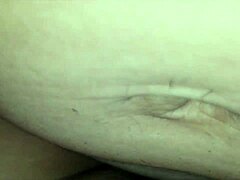 FUCKING MY HUSBAND'S TIGHT CUNT RIDING AT SHOP!